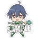 美男高校地球防衛部LOVE！LOVE！マグネットステッカー ちびキャラVer. 鬼怒川 熱史 [キャラクターグッズ]