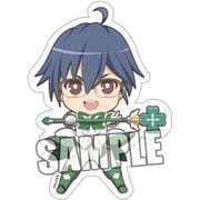 美男高校地球防衛部LOVE！LOVE！マグネットステッカー ちびキャラVer. 鬼怒川 熱史 [キャラクターグッズ]