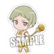 美男高校地球防衛部LOVE！LOVE！マグネットステッカー ちびキャラVer. 鳴子 硫黄 [キャラクターグッズ]