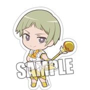 美男高校地球防衛部LOVE！LOVE！マグネットステッカー ちびキャラVer. 鳴子 硫黄 [キャラクターグッズ]
