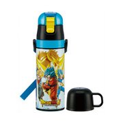 超軽量 コップ付き 2WAYステンボトル ドラゴンボール超（スーパー） 17 SKDC4