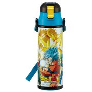 超軽量ロック付ワンプッシュダイレクトボトル600 ドラゴンボール超（スーパー） 17SDC6