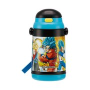 プッシュオープン式保冷シリコンストローボトル ドラゴンボール超（スーパー） 17SSH4C