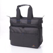 レインシリーズ 900D 3WAY 縦型トートBG ブラック ALPHA-4806BK