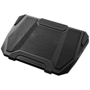 ノートPC用クーラー 19インチまで対応 ブラック SF-19 V2 USB3.0