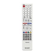 液晶テレビ用リモコン RRMCGB162WJSB 0106380481