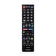 液晶テレビ用リモコン RRMCGB177WJSA 0106380482