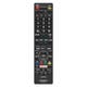 液晶テレビ用リモコン RRMCGB220WJSA 0106380502