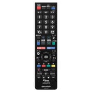液晶テレビ用リモコン RRMCGB221WJSA 0106380512