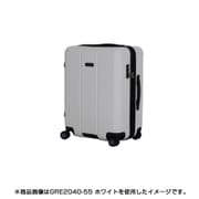 スーツケース ハード TSA対応 GRE2040-65 ホワイト