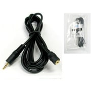 2.5mm ステレオ延長ケーブル 2m 金メッキ 25SE-20