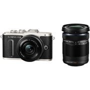 OLYMPUS PEN E-PL8 EZダブルズームキット ブラック [ボディー＋「M.ZUIKO DIGITAL ED 14-42mm F3.5-5.6 EZ」＋「M.ZUIKO DIGITAL ED 40-150mm F4.0-5.6 R」 ブラック]