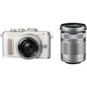OLYMPUS PEN E-PL8 EZダブルズームキット ホワイト [ボディー＋「M.ZUIKO DIGITAL ED 14-42mm F3.5-5.6 EZ」＋「M.ZUIKO DIGITAL ED 40-150mm F4.0-5.6 R」 ホワイト]