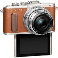 ☆新品☆ OLYMPUS E-PL8 ブラウン ズームレンズキット Amazon.co.jp: OLYMPUS Mirrorless Single - Lens Reflex Camera