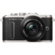 OLYMPUS PEN E-PL8 EZレンズキット ブラック [ボディー＋「M.ZUIKO DIGITAL ED 14-42mm F3.5-5.6 EZ」 ブラック]