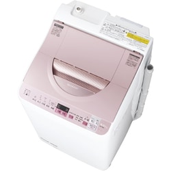 ヨドバシ.com - シャープ SHARP タテ型洗濯乾燥機(5.5kg) ピンク系 ES 