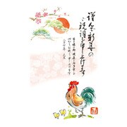 2017年 年賀状パック スタンダード 5枚入り 2017-A-15