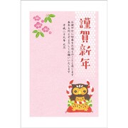 2017年 お年玉付き年賀はがき 5枚パック 2017-No.03