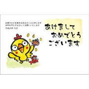 2017年 お年玉付き年賀はがき 5枚パック 2017-No.04