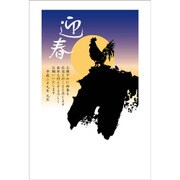 2017年 お年玉付き年賀はがき 5枚パック 2017-No.10