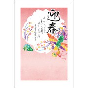 2017年 お年玉付き年賀はがき 5枚パック 2017-No.14