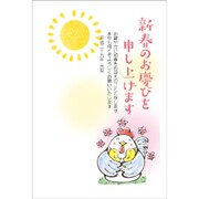 2017年 お年玉付き年賀はがき 5枚パック 2017-No.17