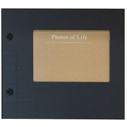 写真用アルバム HK-5783 ホックアルバム ネイビーブルー