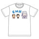 Re：ゼロから始める異世界生活 エミリアたん、マジ、へっぽこTシャツ M
