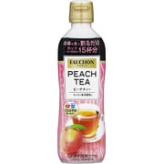 フォションピーチティー 450ml×12本 [紅茶飲料]