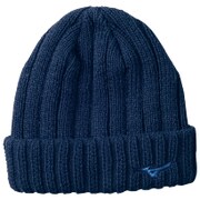 32JW660214 [ブレスサーモ ニットキャップ ネイビー F （UNISEX）]
