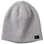 32JW660304 [ブレスサーモ ニットキャップ ライトグレー杢 F （UNISEX）]