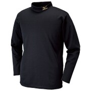 32MA664209 [ブレスサーモ シャツ ブラック M （MEN'S）]