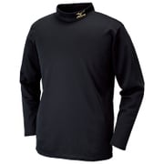 32MA664209 [ブレスサーモ シャツ ブラック L （MEN'S）]