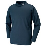 32MA664214 [ブレスサーモ シャツ ディープネイビー L （MEN'S）]