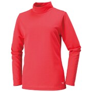 32MA685166 [ブレスサーモ 長袖Tシャツ（ハイネック） Mサイズ レディース ディーバピンク]