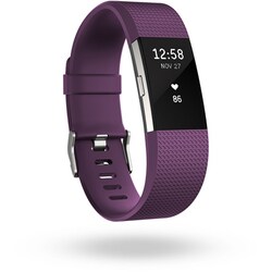 ヨドバシ.com - Fitbit フィットビット 心拍計＋フィットネスリストバンド Charge2 Plum Lサイズ FB407SPML-JPN  通販【全品無料配達】