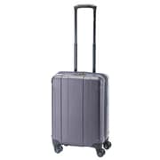 ハードスーツケース PREMIUM ジッパーS 旅行目安日数:2~3泊 38.5L(45L) TSAロック搭載 ヘアラインインディゴブルー 76-30382
