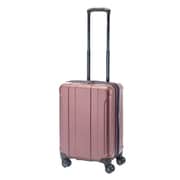 ハードスーツケース PREMIUM ジッパーS 旅行目安日数:2~3泊 38.5L(45L) TSAロック搭載 ヘアラインワイン 76-30383