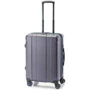 ハードスーツケース PREMIUM ジッパーM 旅行目安日数:4~7泊 62L(70.5L) TSAロック搭載 ヘアラインインディゴブルー 76-30392