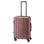 ハードスーツケース PREMIUM ジッパーM 旅行目安日数:4~7泊 62L(70.5L) TSAロック搭載 ヘアラインワイン 76-30393