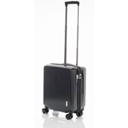 スーツケース ACTUS(アクタス)100 旅行日数目安:1~2泊 26L TSAロック搭載 機内持ち込み可 ブラック 74-20231