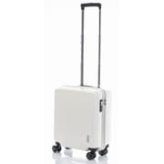 スーツケース ACTUS(アクタス)100 旅行日数目安:1~2泊 26L TSAロック搭載 機内持ち込み可 オフホワイト 74-20234