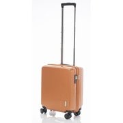 スーツケース ACTUS(アクタス)100 旅行日数目安:1~2泊 26L TSAロック搭載 機内持ち込み可 オレンジ 74-20236