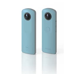 ヨドバシ.com - リコー RICOH RICOH THETA SC ブルー [全天球撮影