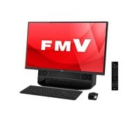 デスクトップパソコン ESPRIMO FH90/A3 27型ワイド/Core i7-6700HQ/メモリ 8GB/HDD 3TB/Blu-ray Discドライブ/Windows 10 Home 64ビット/Microsoft Office Home and Business Premium プラス Office 365サービス/オーシャンブラック FMVF90A3B