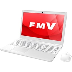 ヨドバシ.com - 富士通 FUJITSU FMVA53A3W [ノートパソコン LIFEBOOK