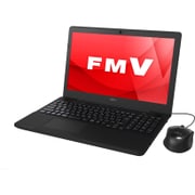 LIFEBOOK AHシリーズ AH45/A3 15.6型ワイド/Core i3/メモリ 4GB/HDD 1TB/ブルーレイディスクドライブ/Windows 10 Home 64ビット/Office H&B Premium プラス Office365サービス/シャイニーブラック FMVA45A3B