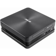 小型デスクトップパソコン Vivo Mini VC65 Corei7-6700T/メモリ 4GB/500GB HDD+128GB SSD/DVDスーパーマルチドライブ/Windows 10 Home 64ビット/アイアングレー VC65-G209Z