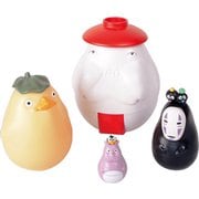 キャラクターグッズ 千と千尋の神隠し マトリョーシカ