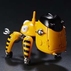 攻殻機動隊S.A.C タチイエロー タチコマ　アクションフィギュア Amazon.co.jp: 1/24 攻殻機動隊 S.A.C タチイエロー [メタル